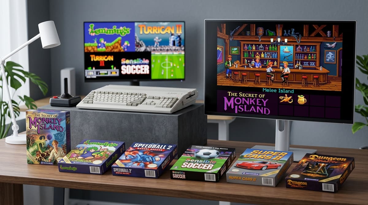Amiga 500 Spiele: Top 15 Retro-Klassiker[2026]