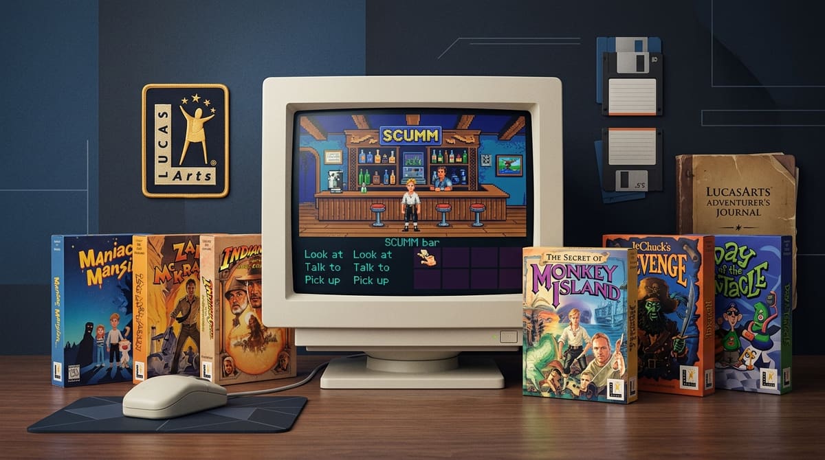Erste Point-and-Click Adventures: LucasArts [2026]