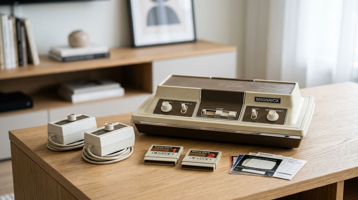Erste Spielekonsole 1972: Magnavox Odyssey [2026]