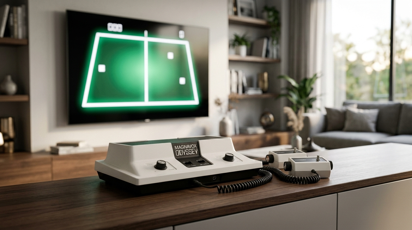 Die erste Spielkonsole der Welt: Magnavox Odyssey [2026]