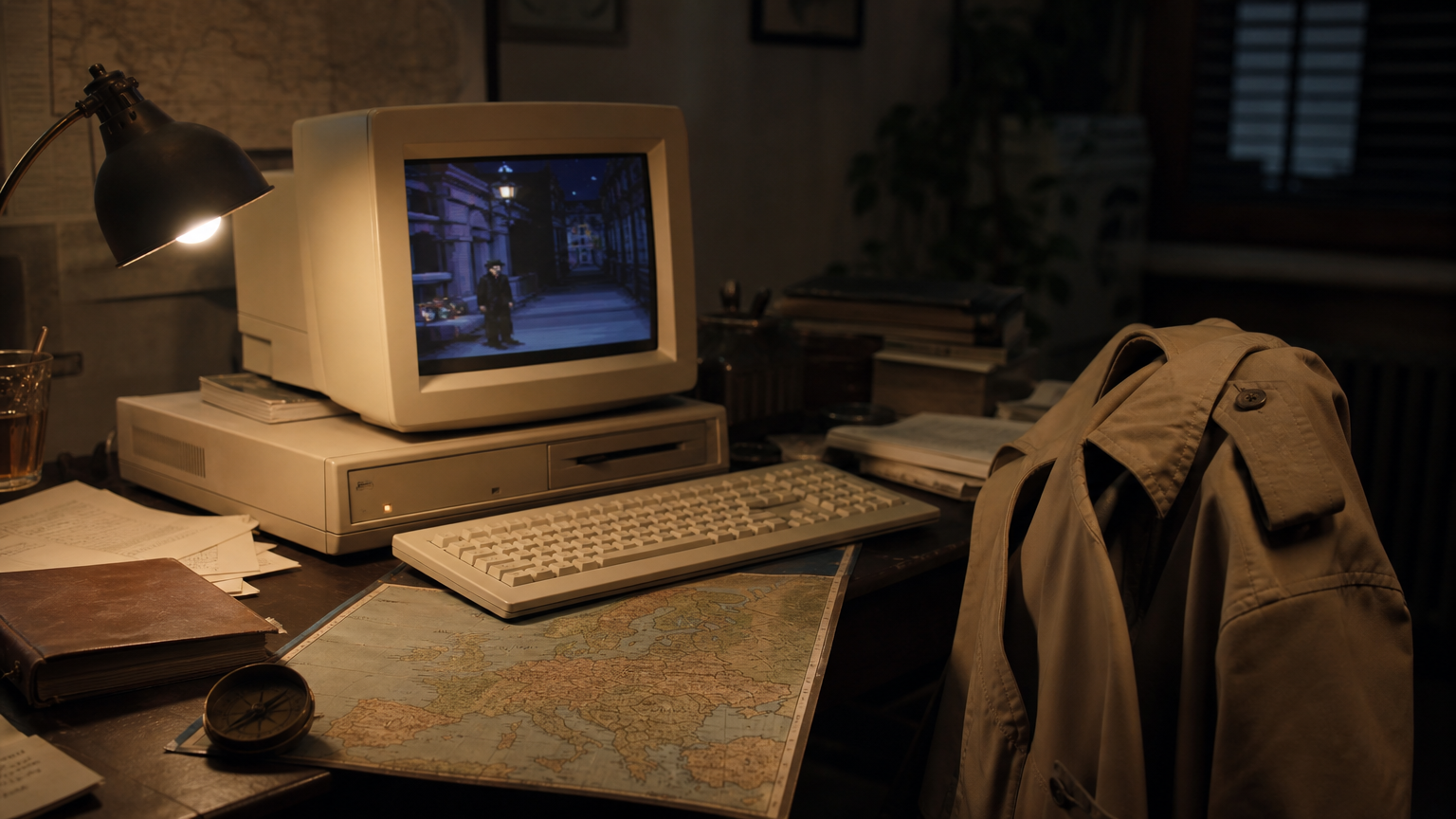 Agent Lux – Mission Europe: Das freie Amiga-Adventure im Porträt
