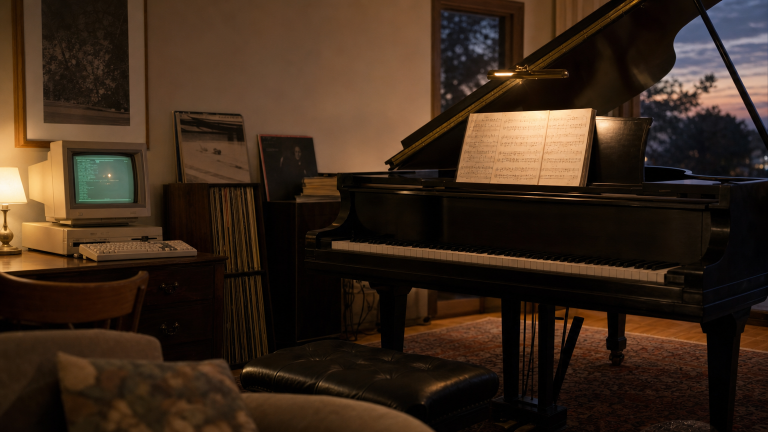 Amiga Musik: Soundtracks, der Paula-Chip und Amiga meets Piano