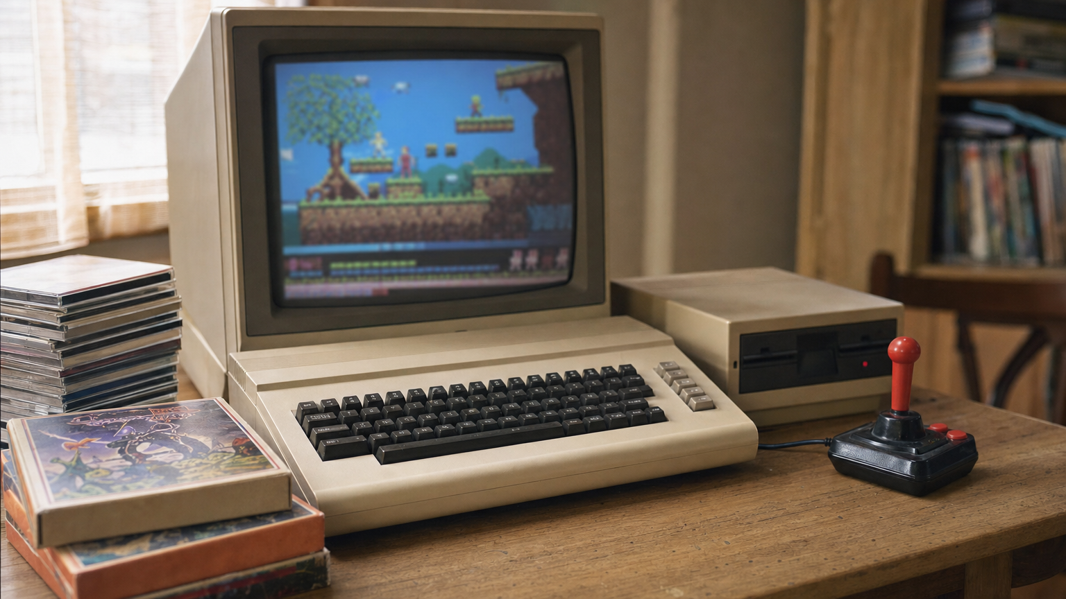 Neue Amiga Spiele von AMIworx: der komplette Katalog mit kostenlosen Downloads