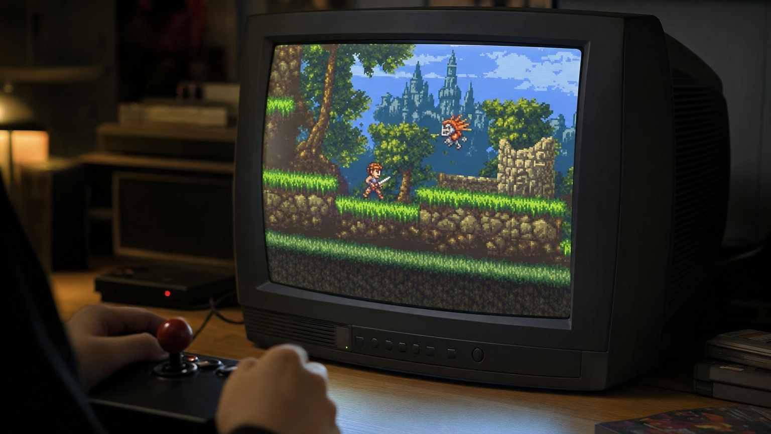 Heroes of Gorluth: Das limitierte Amiga Action-RPG von 2018 im Rückblick