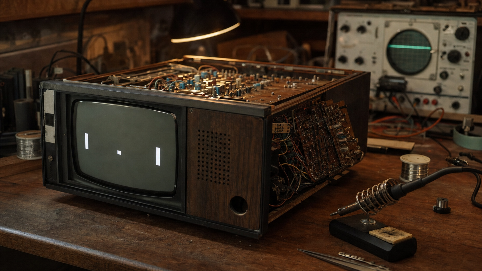 Wer hat Pong erfunden? Die wahre Geschichte hinter dem Atari-Mythos