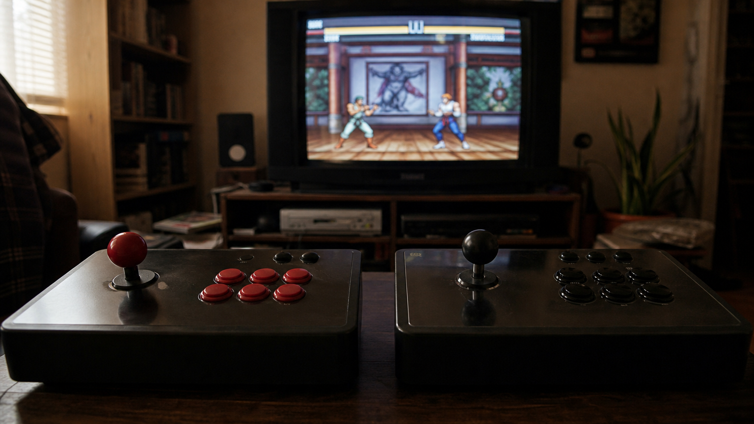 Super Street Fighter 2 DX: Das Grafikupgrade für den Amiga
